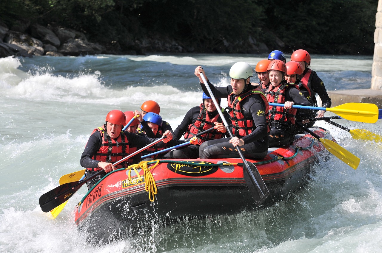 rafting images